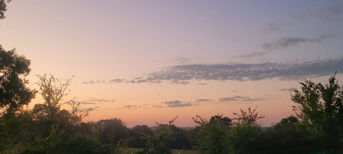 therealgerimill's tweet photo. Not bad for a September Saturday morning #Oklahoma https://t.co/CUUeauekmM