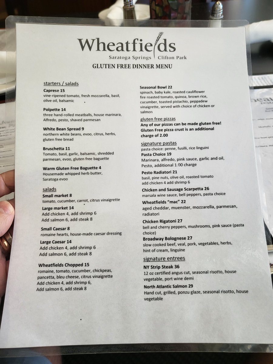 Indulged in a delicious sausage, onions, and peppers pizza during a stopover, visiting a friend as we head to New Jersey for a wedding. The #glutenfree crust was so good!! Found thanks to the <a href="/findmegf/">Find Me Gluten Free</a> app. 👍

#celiac #celiactravel #upstateny