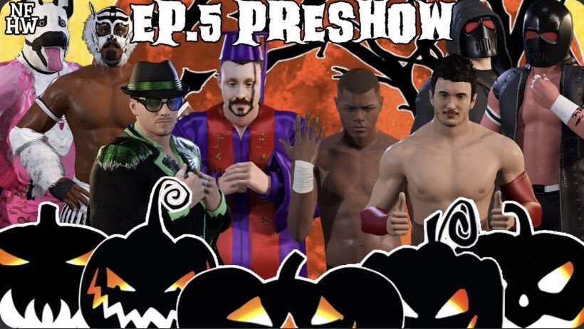 Queso_Cheeslits's tweet photo. Just under 2hrs before the Ep.5 Pre Show. We will find out who the 2nd two tag teams to be added into the title match will be. Smart Money take on The Party Animals and No More Heroes Face The British Mavericks.
Ep.5 Preshow
https://t.co/ynaq9f0YsY #NFHW #WWE2K22 https://t.co/kysia2iZma