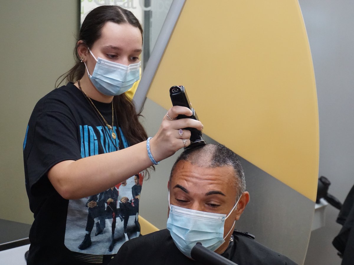 SWFLChildrens's tweet photo. The Cape edition of Clips for Cancer had hair flying!
Do you want to help in the fight against childhood cancer? Click here to make a lifesaving gift: https://t.co/M3z3wlBzO4
#ClipsforCancer #GCH #GoGolisano #LeeHealthStrong #swfl https://t.co/8hndJ3jSfs