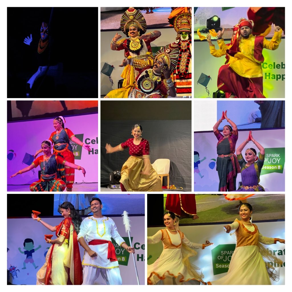 #Bosch celebrates the Indian way.  Spark of Joy.