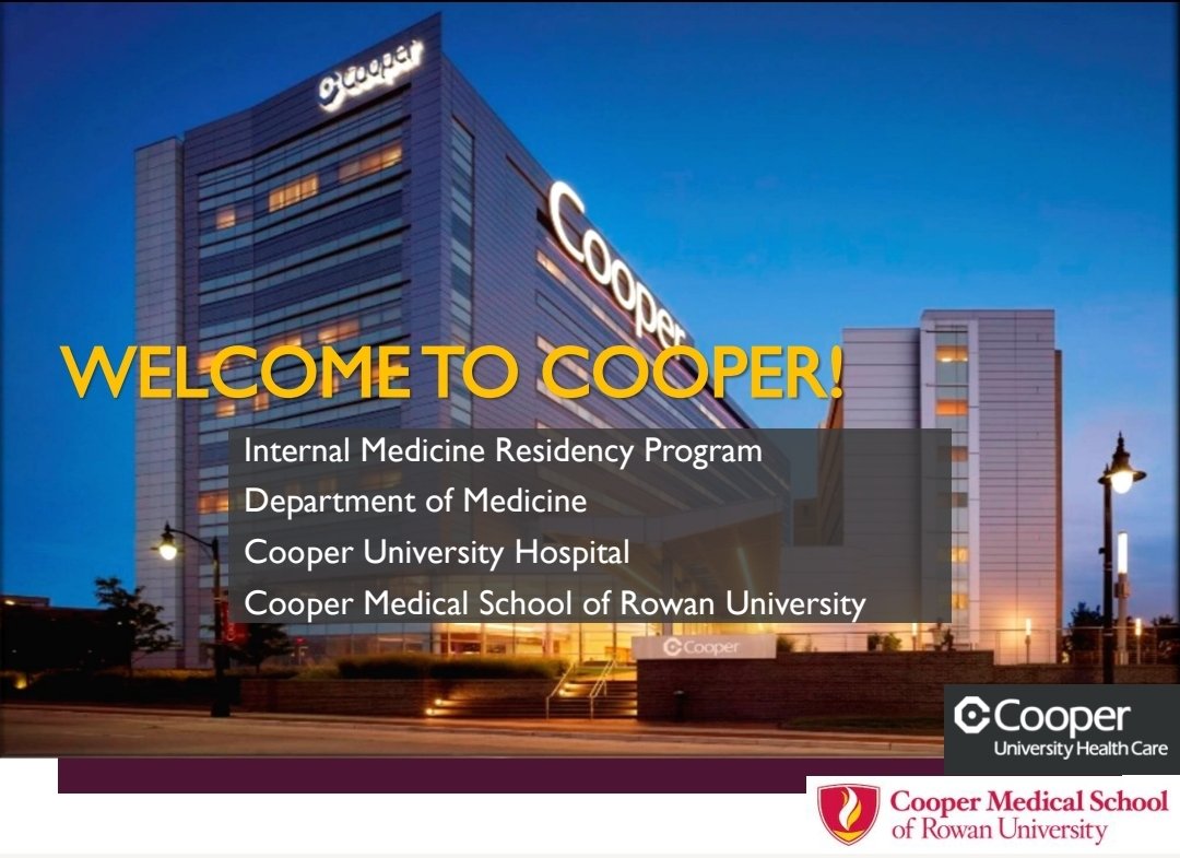 SRiveraMD's tweet photo. Happy to join the Latino Medical Student Association for the virtual Residency Fair #LMSARF22 representing @CooperIMRes.
@LmsaNational 

Applicants visit our booth today (10am-2pm): 
https://t.co/id95KxJY53 https://t.co/QFVfTbWQrC