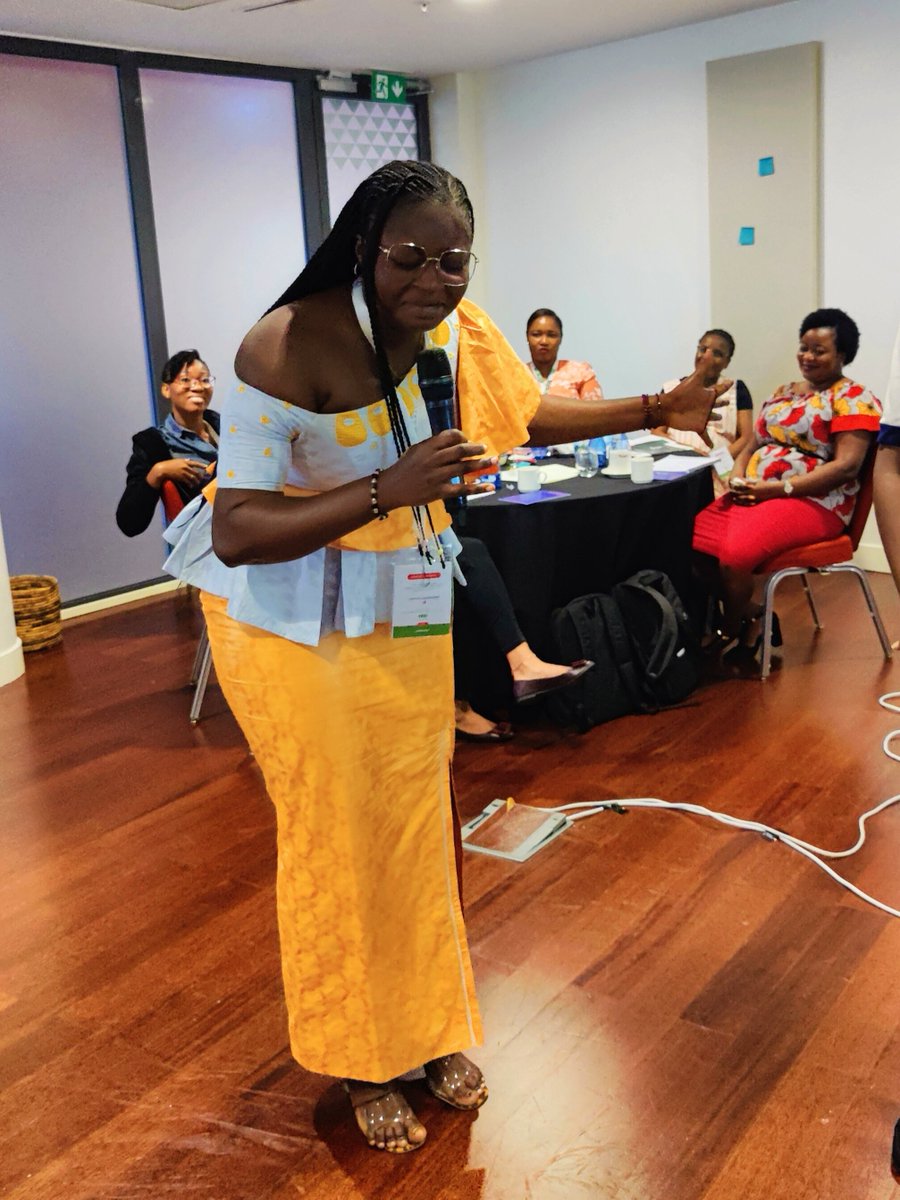 Pamca_Wivc's tweet photo. #Day2 #WIVCworkshop #PAMCA2022
Activity sessions
1) Art of Saying 'No' by @LillianOgbogoh
#Kigali https://t.co/BO5UhXDhfC