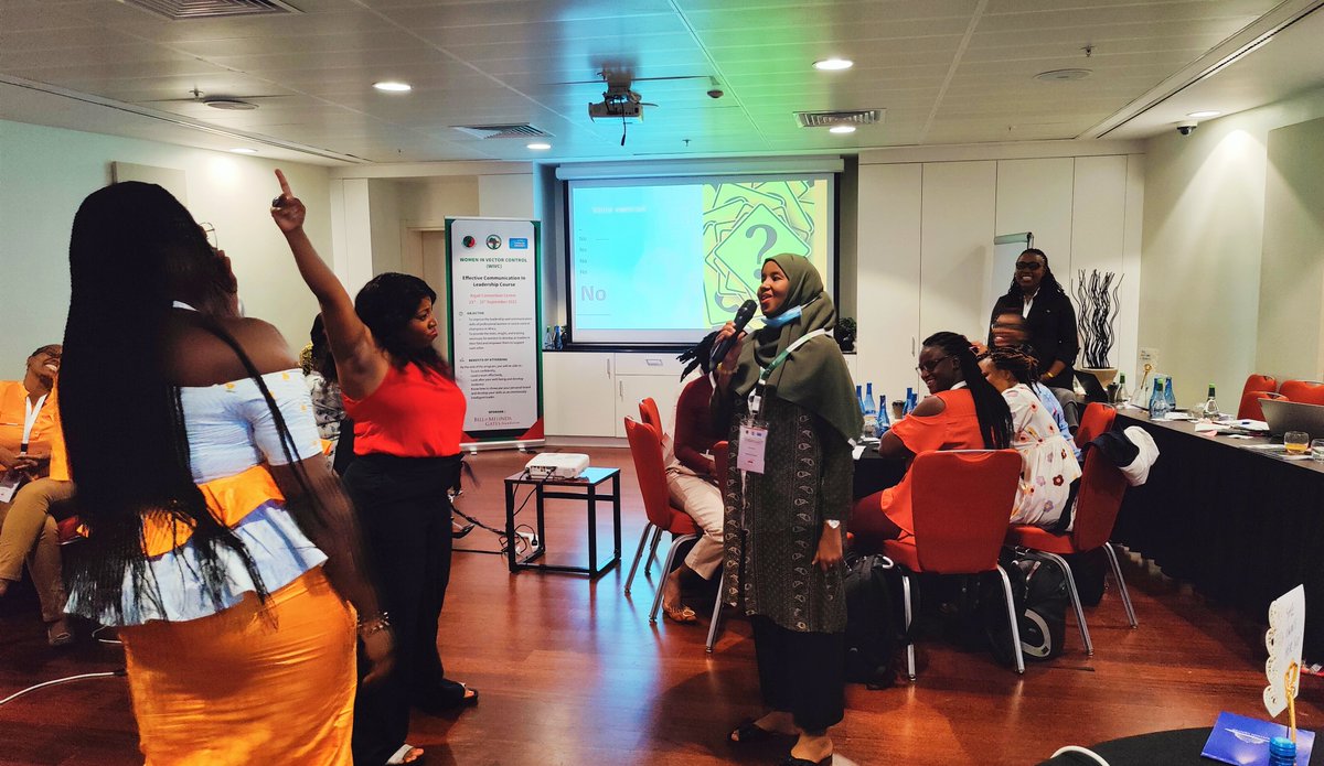 Pamca_Wivc's tweet photo. #Day2 #WIVCworkshop #PAMCA2022
Activity sessions
1) Art of Saying 'No' by @LillianOgbogoh
#Kigali https://t.co/BO5UhXDhfC