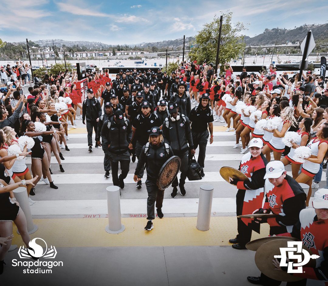 “We’re All We Got, & We’re All We Need” #GoAztecs #StayTogether