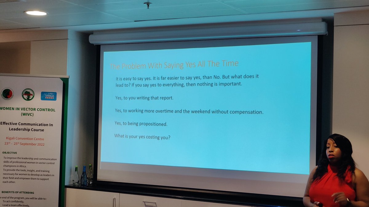 Pamca_Wivc's tweet photo. #Day2 #WIVCworkshop #PAMCA2022
Activity sessions
1) Art of Saying 'No' by @LillianOgbogoh
#Kigali https://t.co/BO5UhXDhfC