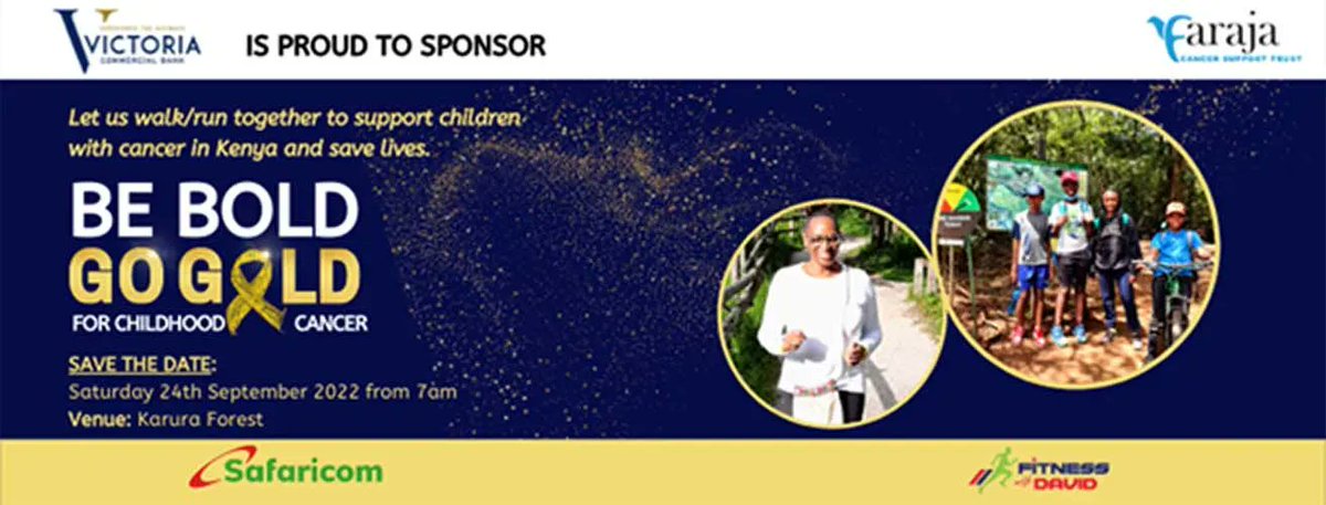 CrescentechLtd's tweet photo. #Crescentech Team Participated in Noble cause BE BOLD GO GOLD to support children with cancer in Kenya.
@farajatrust #farajacancersupport https://t.co/X6ChuD8Mle