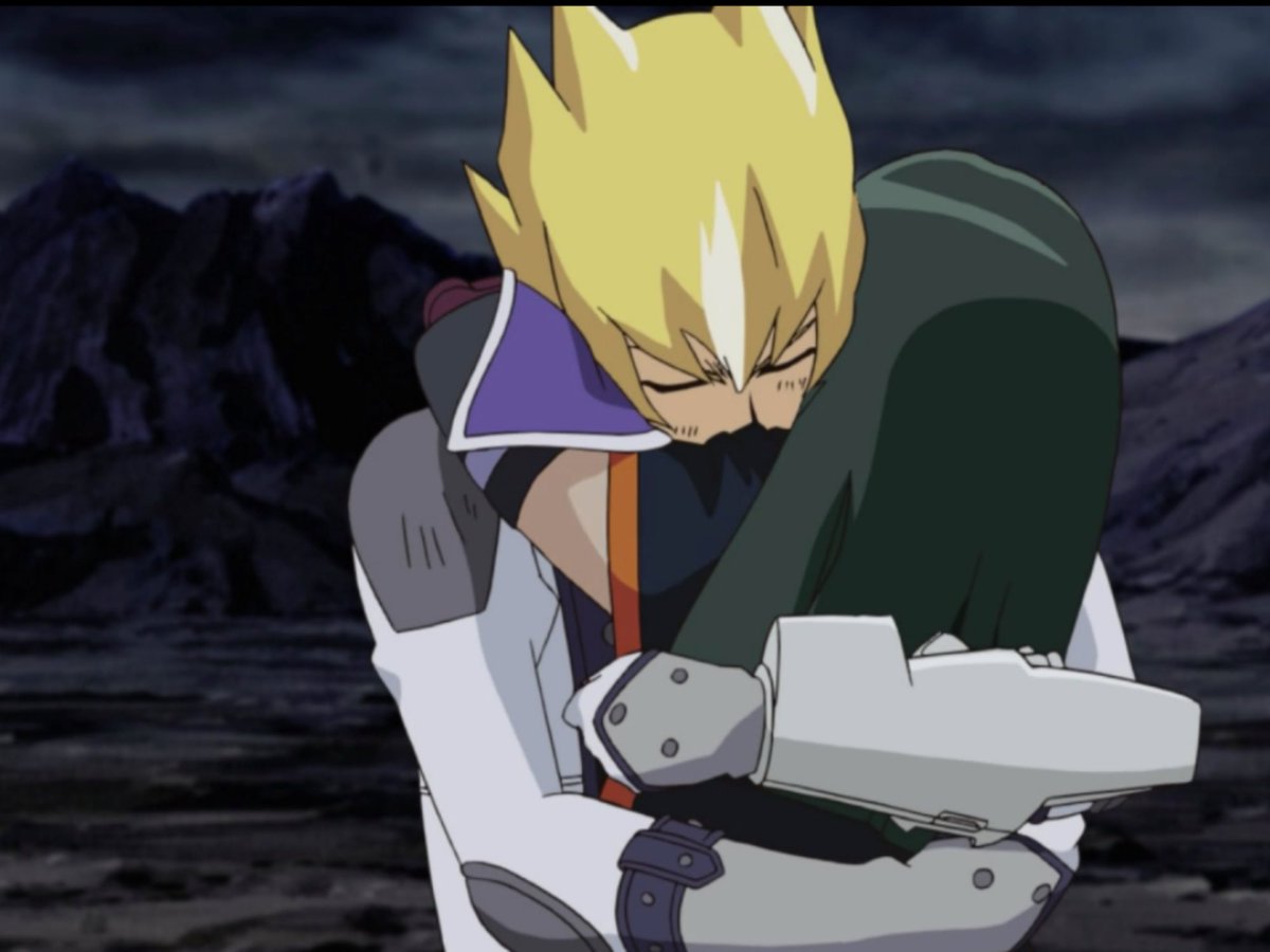 tompytompy27's tweet photo. Jack hugs Carly (Yugioh 5ds episode 59) https://t.co/GUlyUJ4LiE