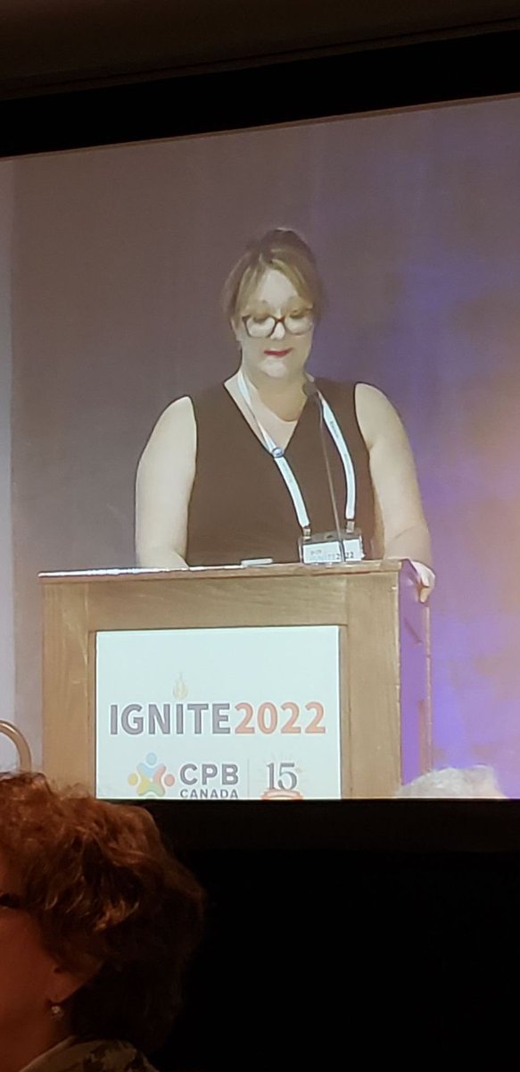 Thank you so much to <a href="/cpbcan/">Certified Professional Bookkeepers of Canada</a> for the award of Professional Firm of the Year at #ignite2022 

I am still processing the joy and inspiration from this conference and being together in person again. 

Thank you! 🙏🏻