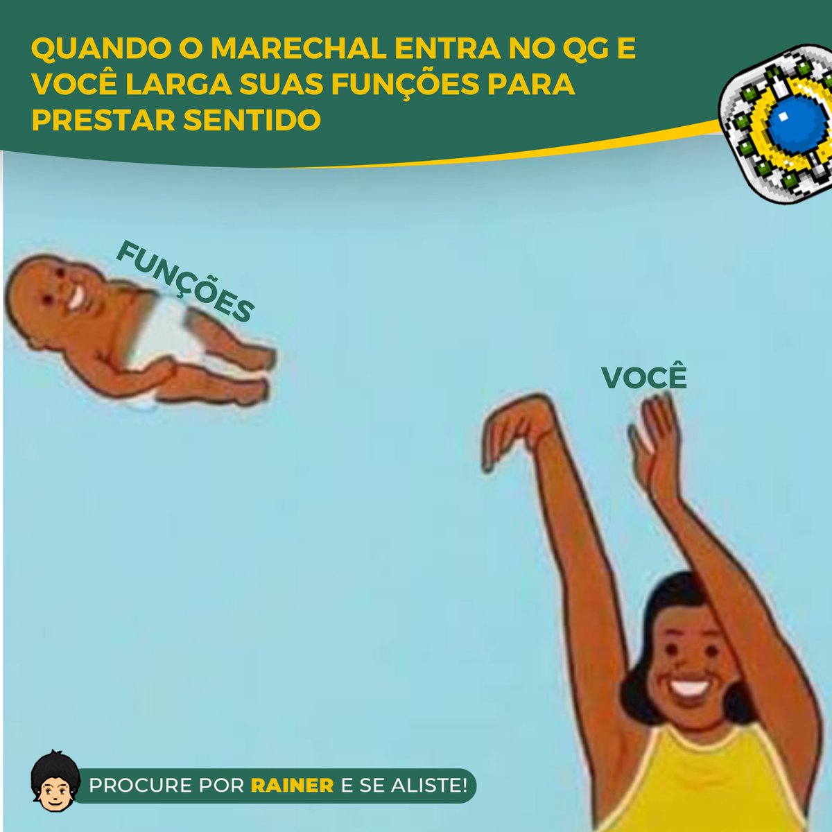 exbrhabbo_'s tweet photo. Quando isso acontece as emoções vai lá nas alturas

#exbrhabbo #habbohotel #militarismohabbo
#habblindados #habbo #sorteiogram #habbo #habbobr #memebr https://t.co/wPomu3KVqt