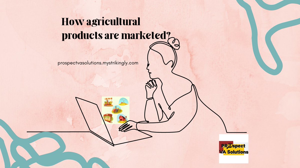 prospectvasolns's tweet image. How do we market agricultural products?🤔

✅ Selling via markets and resellers
✅ Marketing cooperatives
✅ Direct-to-consumer
✅ E-Marketing 

prospectvasolutions.mystrikingly.com

#PROspectVASolutions
#prospectvirtualassistantservices
 #agrimarketing
