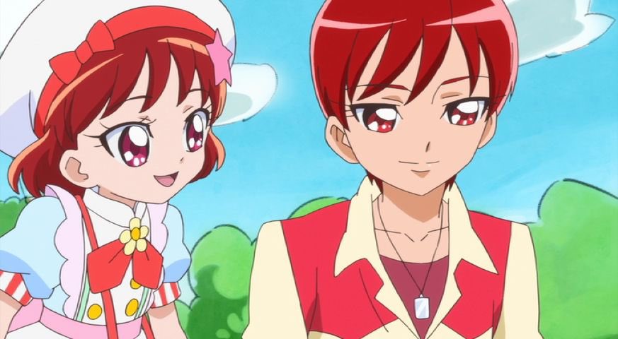 kururun_08's tweet photo. 25日になっちゃったけどお誕生日おめでとう🎊
まさに男装プリキュアと言っても良いかっこよさが好きです。
妹想いなのも好き❤️
#剣城あきら生誕祭2022 
#キュアショコラ生誕祭2022 https://t.co/ye5As1jXYL