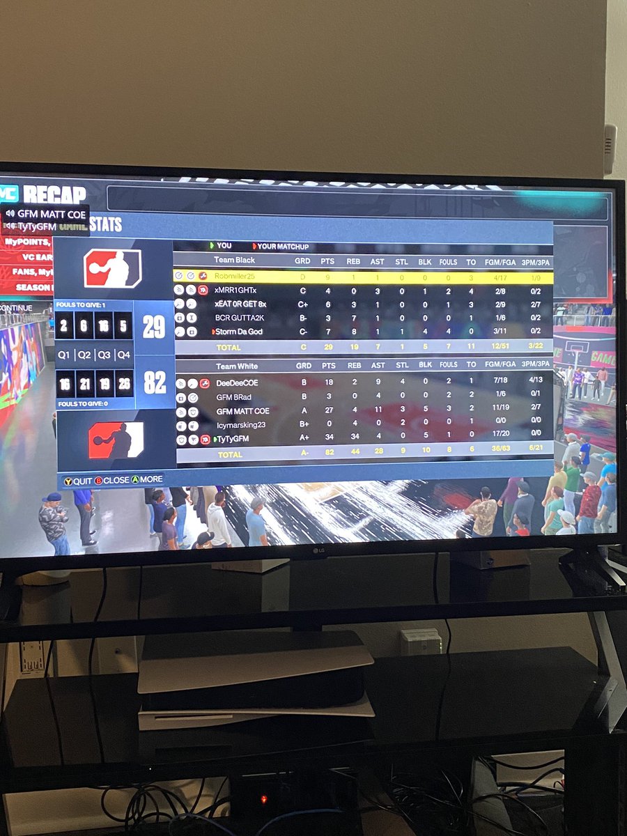 gfmslick's tweet photo. #CheckTheStats @NBA2K #Goformoneygaming https://t.co/E4mWjtWy38