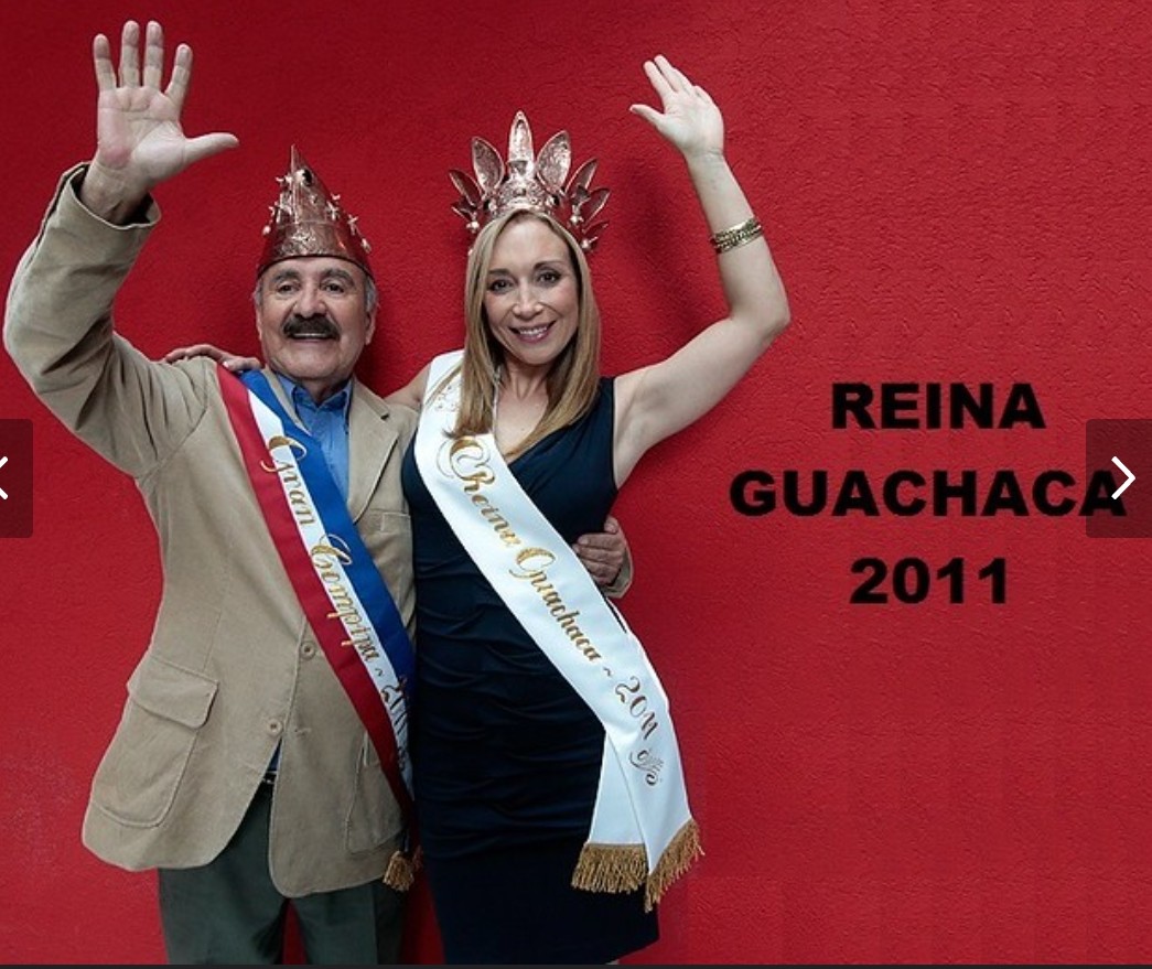 Crisvass7's tweet photo. Nuestra reina wachaca. https://t.co/xIBK98471U