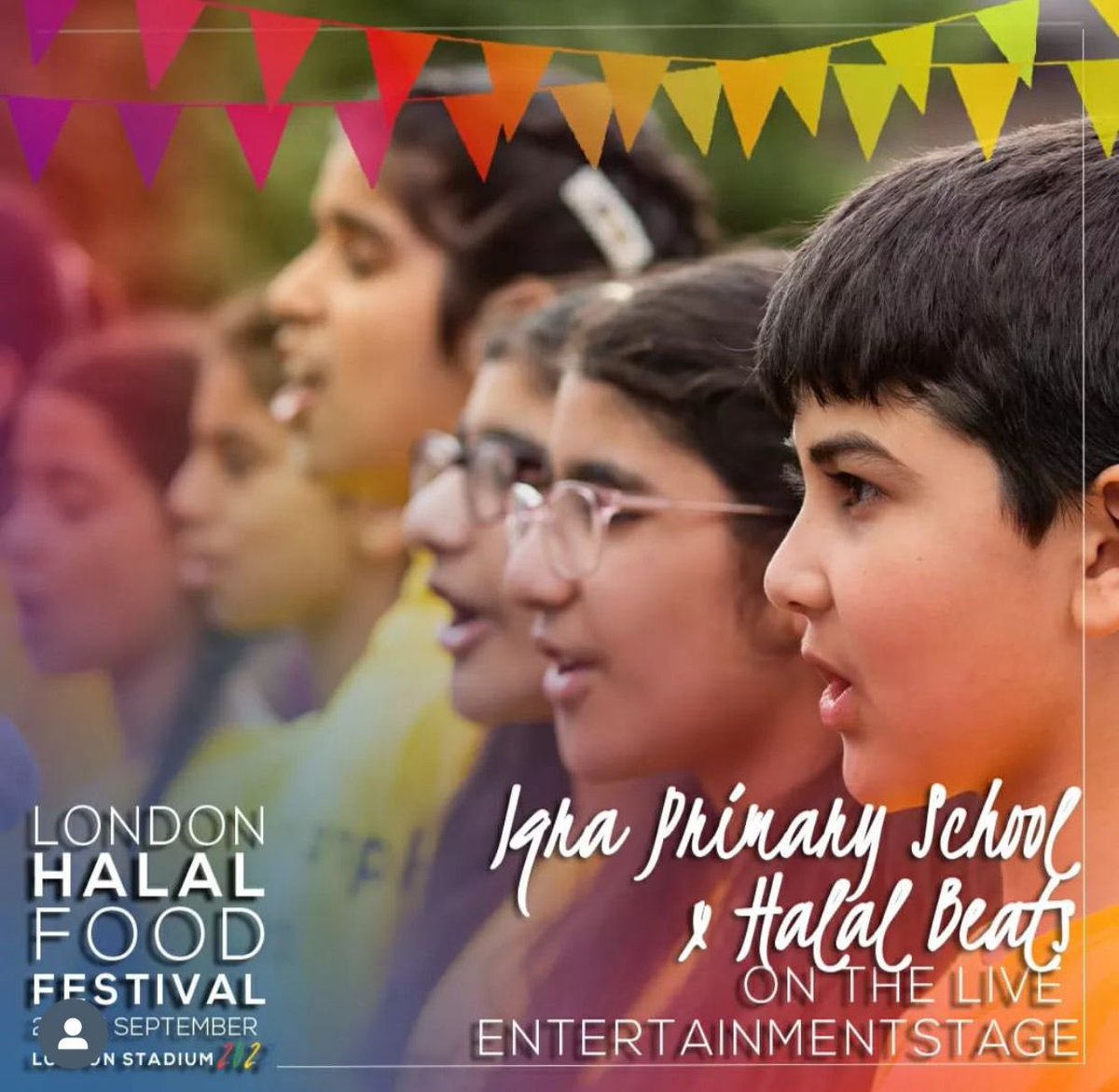 IqraPrimary's tweet photo. Catch us tomorrow live on stage at the @londonhalalfest - our school choir will be performing alongside @HalalBeats! Don’t miss out 😃 #London #music #festival #food #community #PrimaryRocks @SloughMusic @SloughCouncil #edutwitter @MusicTeachers_ @MusicTeacherMag @UKMusicMasters https://t.co/Ou7RldiS0t