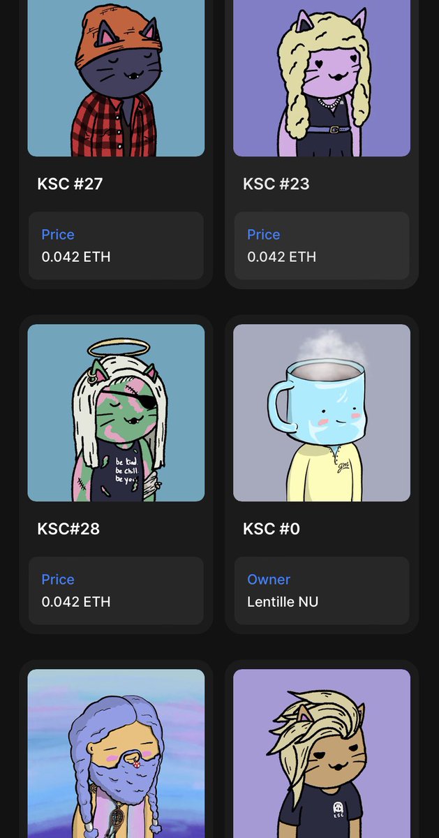 KindSoulCommune's tweet photo. You should check out our marketplace we built w/ @rarible protocol. 0% fees and it looks groovy as heck. 
#bkbcby 

https://t.co/g3CGhS4Gkh https://t.co/8XWTQ7oW8t