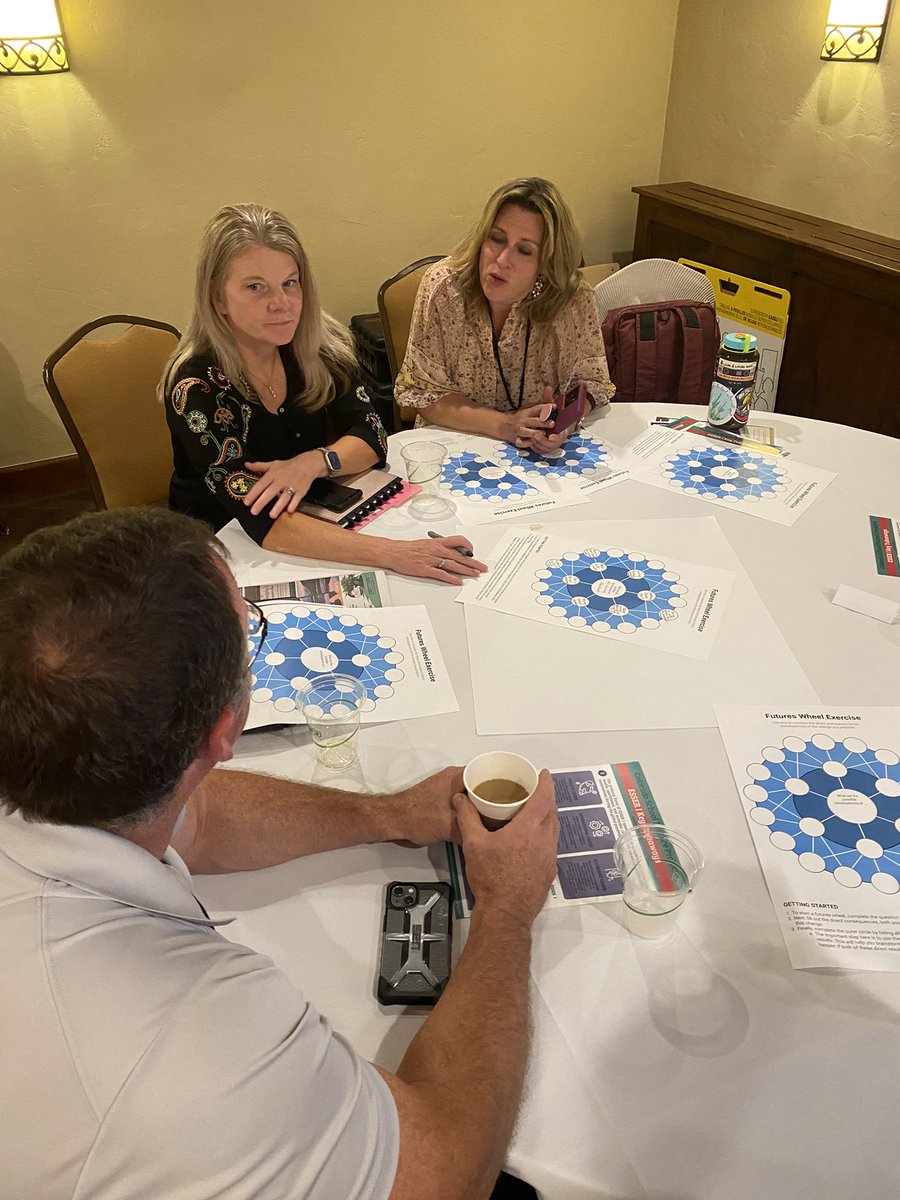 CO Supt Conference ‘22. Humbling experience learning alongside so many talented leaders focused on the future on behalf of their students, faculty and schools. Collaboration at its finest! Thank you for your commitment and dedication to our state and our profession. #CASESuptConf