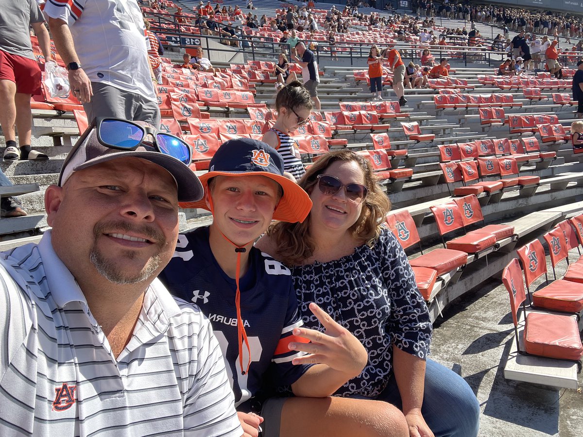 Homecoming! #WarEagle