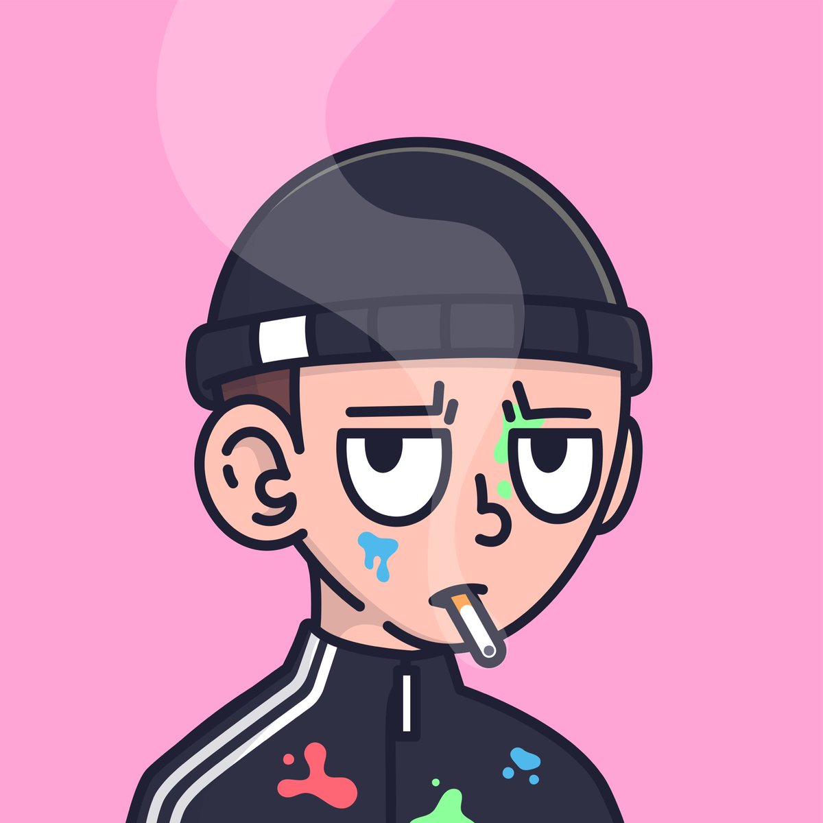 Rising Painters tweet media