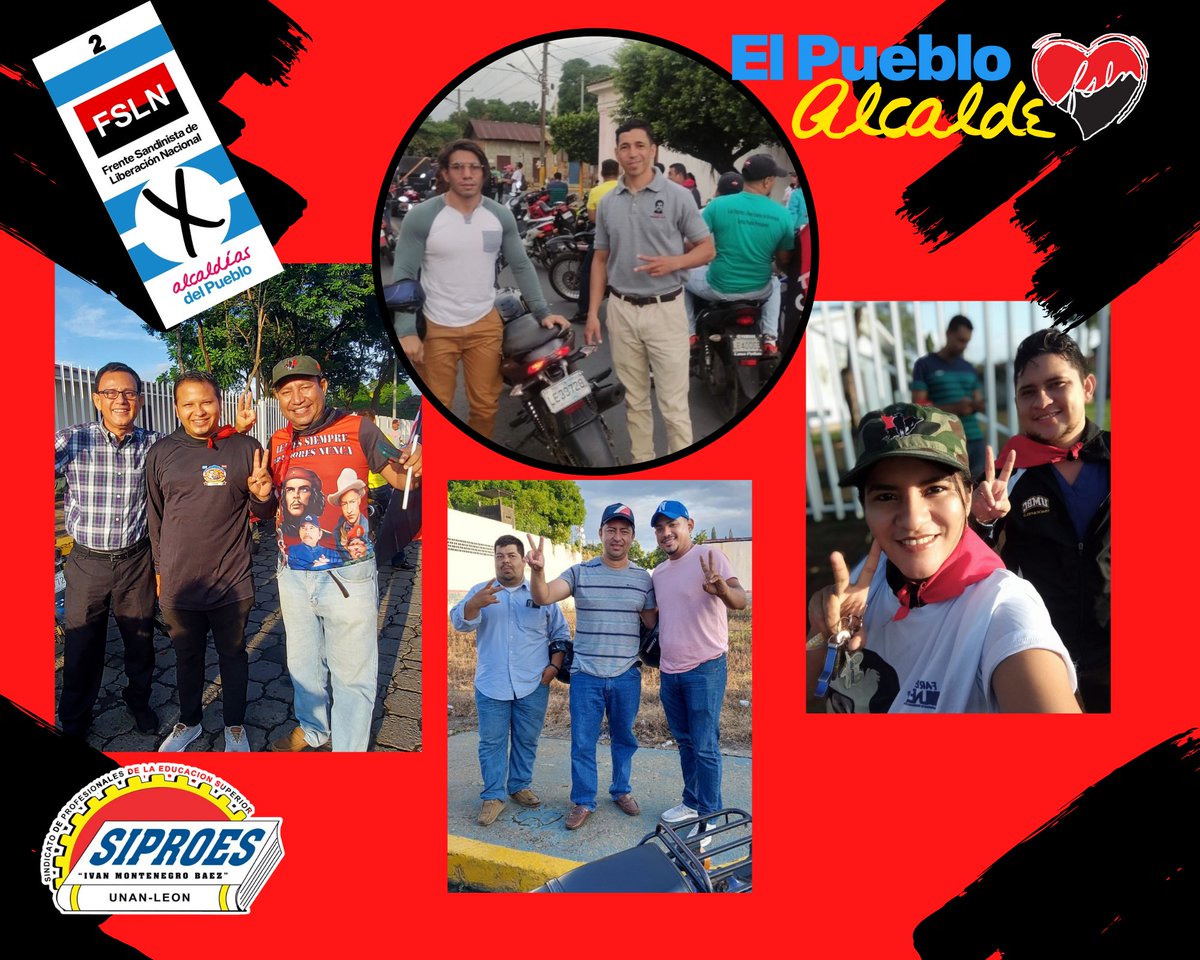 Buenosss díassss. Seguimos confirmando los logros y reivindicaciones de nuestro buen gobierno para nuestro pueblo. Somos continuidad de las Victorias,  Siempre Adelante, Somos Pueblo Presidente.
#HayPatriaHayPaz 
#UnidosEnVictorias 
#LeonRevolucion