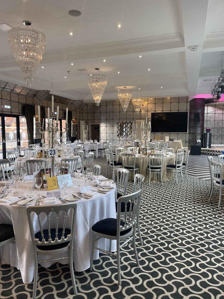 Electrical Industries Trading Company (@eictradingco) on Twitter photo Almost ready for the Western Equinox Ball 2022 at the beautiful and brand new venue <a href="/OldThornsHotel/">Old Thorns Hotel & Resort</a>
Can't wait for a night of celebration!
#EICWestern #ElectricalCharity Almost ready for the Western Equinox Ball 2022 at the beautiful and brand new venue <a href="/OldThornsHotel/">Old Thorns Hotel & Resort</a>
Can't wait for a night of celebration!
#EICWestern #ElectricalCharity
