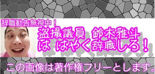 et_Mercury666's tweet photo. @stop_suzukimasa @TerakoyaKamome @masato7suzuki 鈴木雅斗さんは盗撮事件を償いただちに辞職してください❗ https://t.co/McBj5F7Ac0