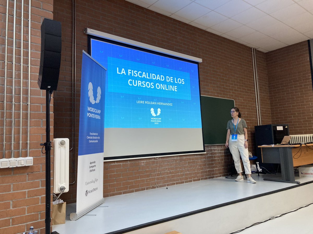 ¡Qué importante es tener a una <a href="/leirerol77/">Leire Roldan</a> cerca! #PonteWordCamp