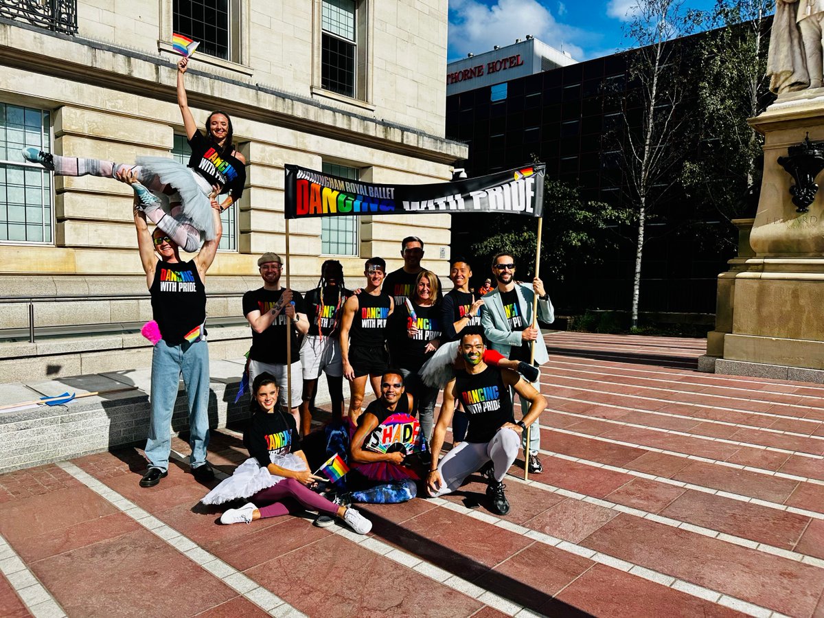 Birmingham Royal Ballet (@brb) on Twitter photo We marched in this years <a href="/BirminghamPride/">Birmingham Pride</a> Parade, 
to celebrate and stand with the LGBTQIA+ Community. 
Happy #Pride Birmingham, have a great weekend!
#dancingwithpride π³οΈβππ³οΈββ§οΈ We marched in this years <a href="/BirminghamPride/">Birmingham Pride</a> Parade, 
to celebrate and stand with the LGBTQIA+ Community. 
Happy #Pride Birmingham, have a great weekend!
#dancingwithpride π³οΈβππ³οΈββ§οΈ