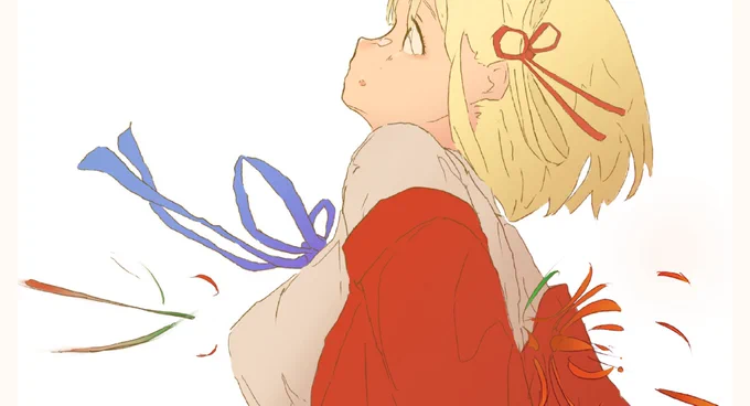 ちさと#リコリコ #イラスト 