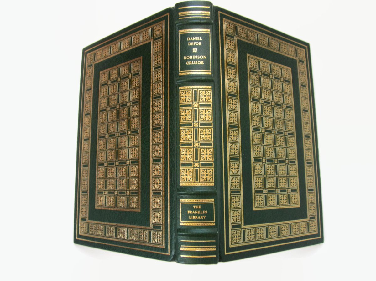 jarmgirl's tweet photo. Thanks for the great review DFHobbs ★★★★★! https://t.co/AZ7rpAWGC0 #etsy #green #gold #thefranklinlibrary #limitededition #decorativebook #fullleatherbook #rareleatherbook #goldembossedbook #collectiblebook https://t.co/L6DX7jmELF