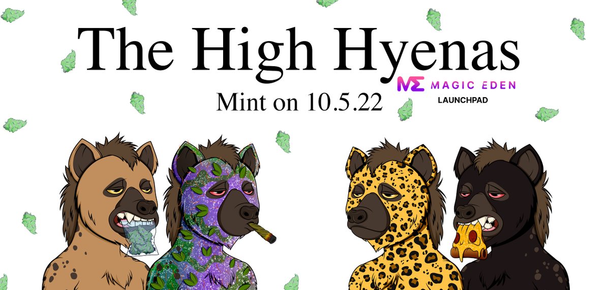 High Hyenas tweet media