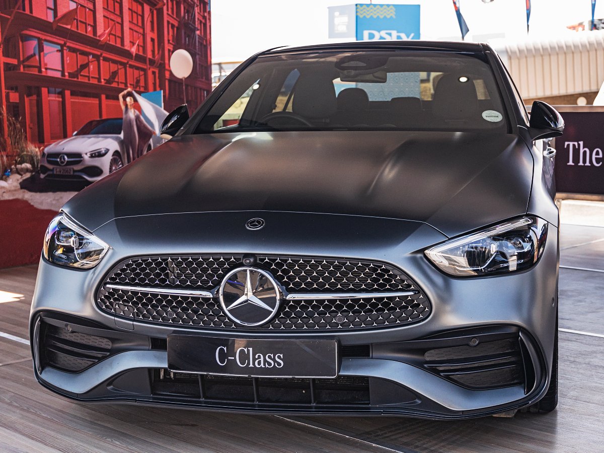 MercedesBenz_SA's tweet photo. Discover a new kind of luxury with the new Mercedes-Benz C-Class. Experience the new C-Class at the DStv Delicious Festival. #TheNewCClass #DStvDeliciousFestival2022 https://t.co/ieF7EZawxD