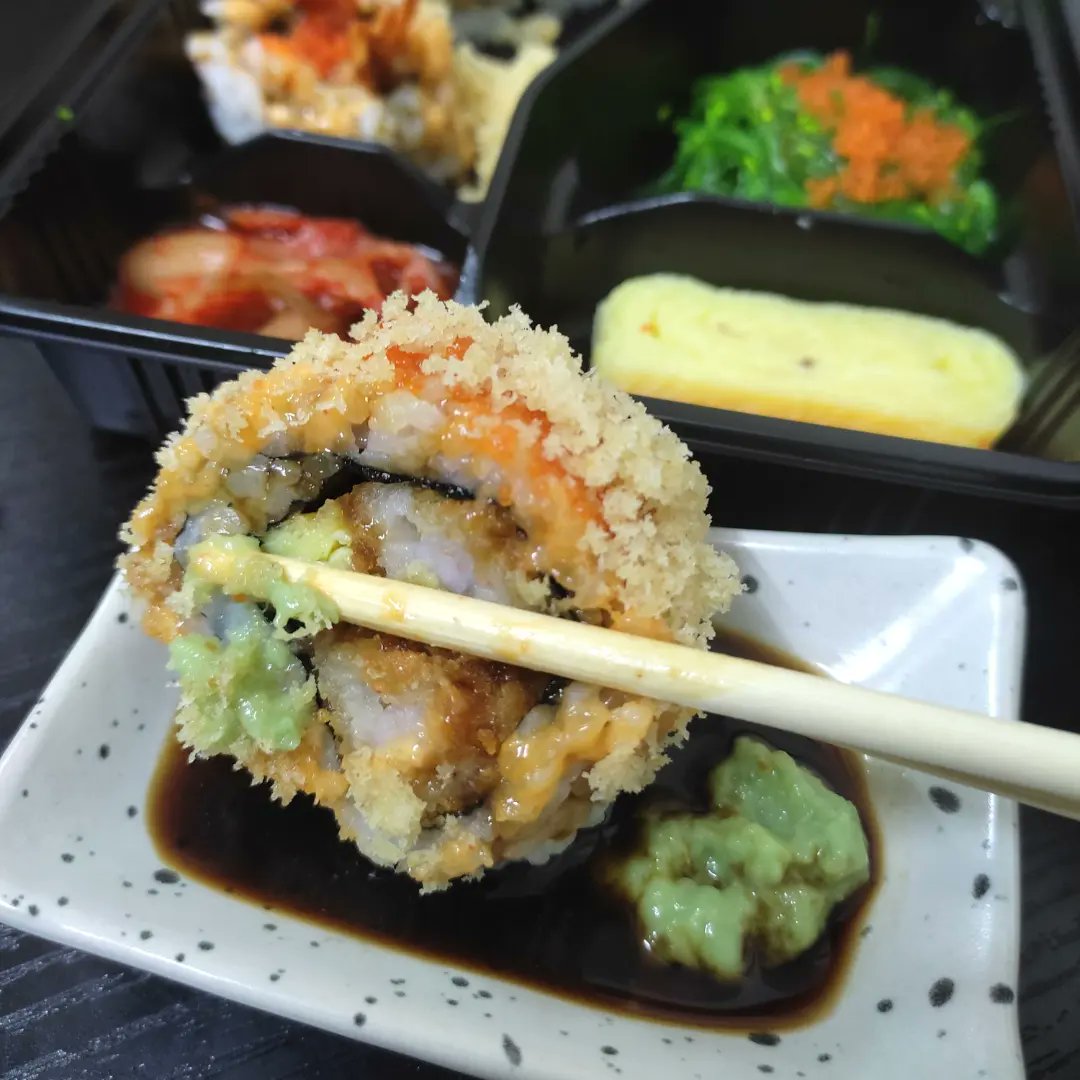 #Bangkok is where japanese foods are more yummy than in #Japan...