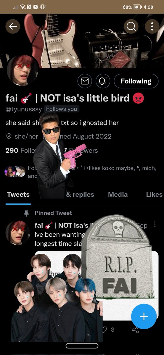 RIP @TYUNUSSSY 🙏🏻
YOU WILL NOT BE MISSED 😢