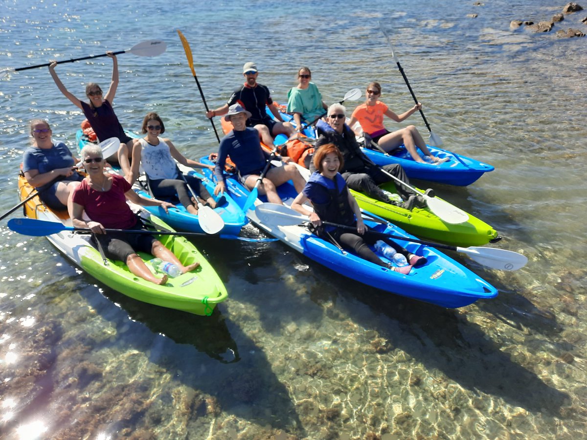theresa_pinter's tweet photo. Always looking for new adventures. Great lab trip with my fellow Bussis from the Busslinger Lab. Meinrad being faster than all of us #labtrip #croatia #BcellVacation https://t.co/2bScz1rDtp