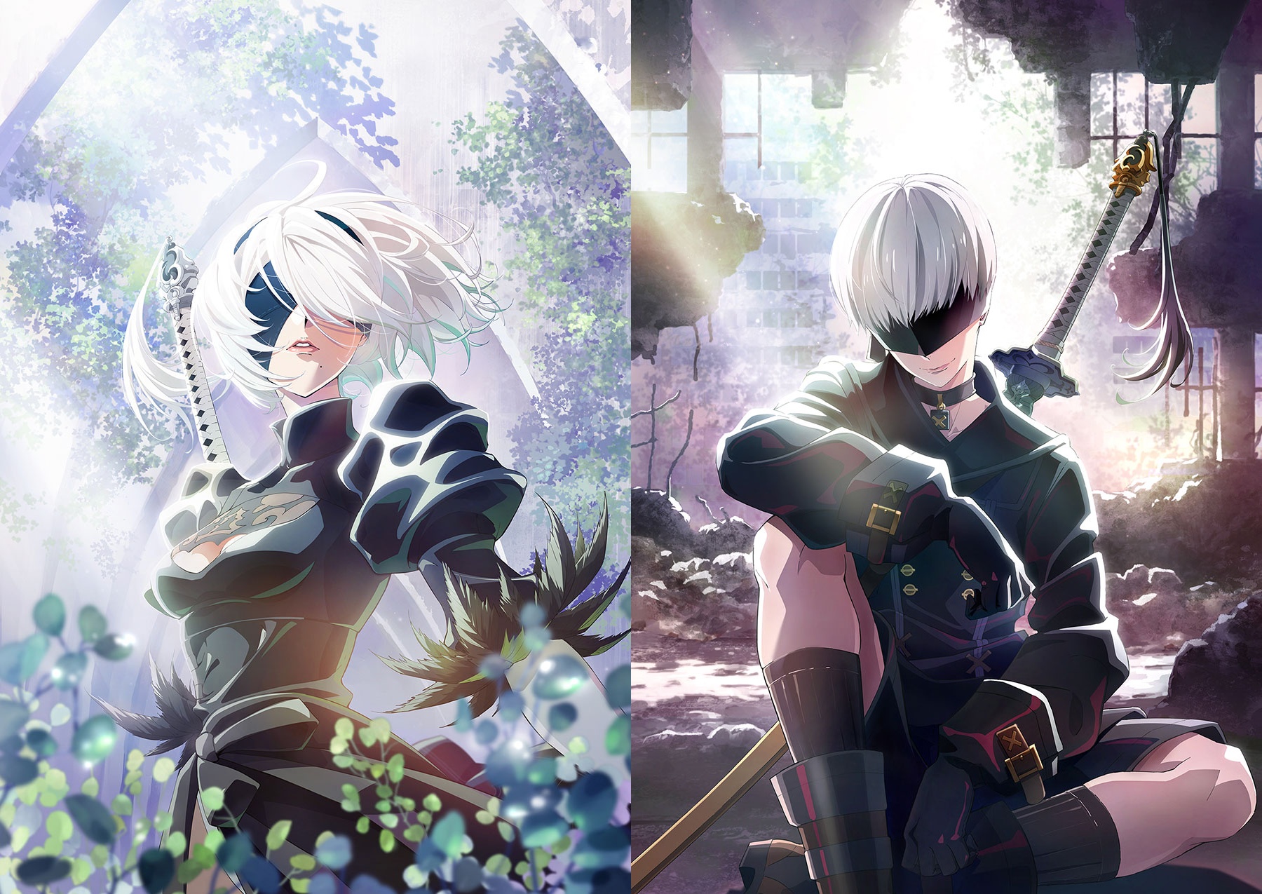 NieR:Automata Ver1.1a — Promotion File 001：2B」 NieR: Automata