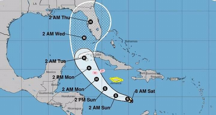 📢Último minuto
♦️Declarada Fase Informativa para Pinar del Río ante la inminente afectación de la ahora Tormenta Tropical Ian.
🔷Manténgase informado. Adopte medidas a tiempo.
🫡Recuerde: preparados y alerta