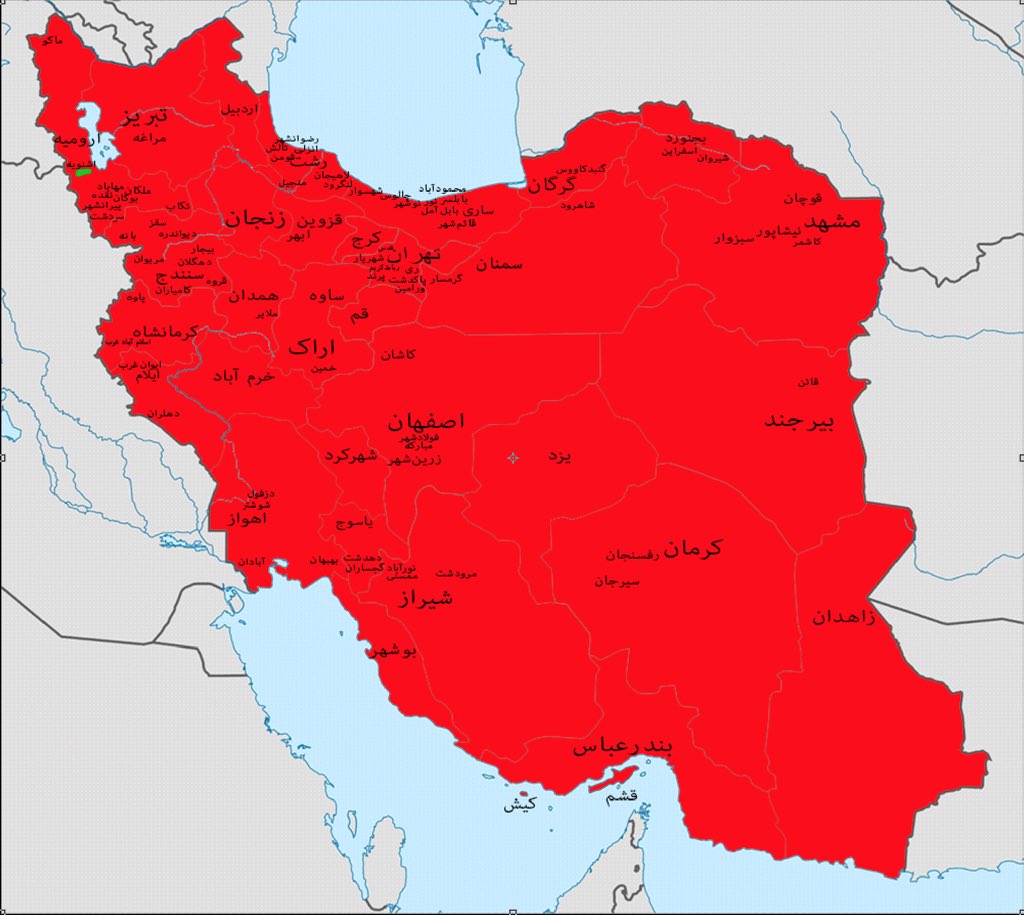 real_sina7's tweet photo. این نقشه سبزش قشنگه
#MahsaAmini 
#مهسا_امینی https://t.co/kU7Q9caFlx