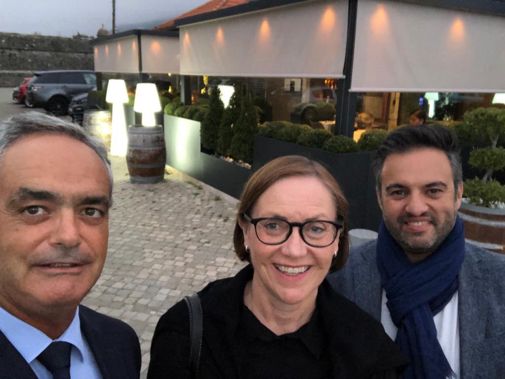 NorwayAmbPT's tweet photo. An interesting visit to a variety of @EEAGrantsPT projects in #VianadoCastelo together with good Emb. colleagues. Gender equality, reusable water bottles, construction of 🌊 wave energy converter. @joaotelha @DGPM_Portugal @ipvc_twit @Corpowerocean @cig_portugal #programaambiente https://t.co/Q6YIioKqbC
