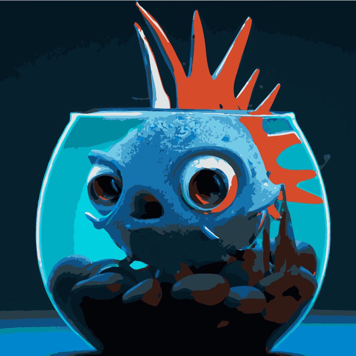 P_SeaMonkeys's tweet photo. They are not fish 🐡
They are not mermaids 🧜‍♀️
They are PuppetSeaMonkeys 🟠
Come and discover them on OpenSea 🔵
TAGS 🏷 #custommade #NFTCommunitys #thisorthat #OpenSeaNFT #newNFTS #Metaverse #digitalilustration #NFTLaunch #nftgallery #nftartgallery #NFTdrop #NFTartist #nftgram https://t.co/t470rtMuT7