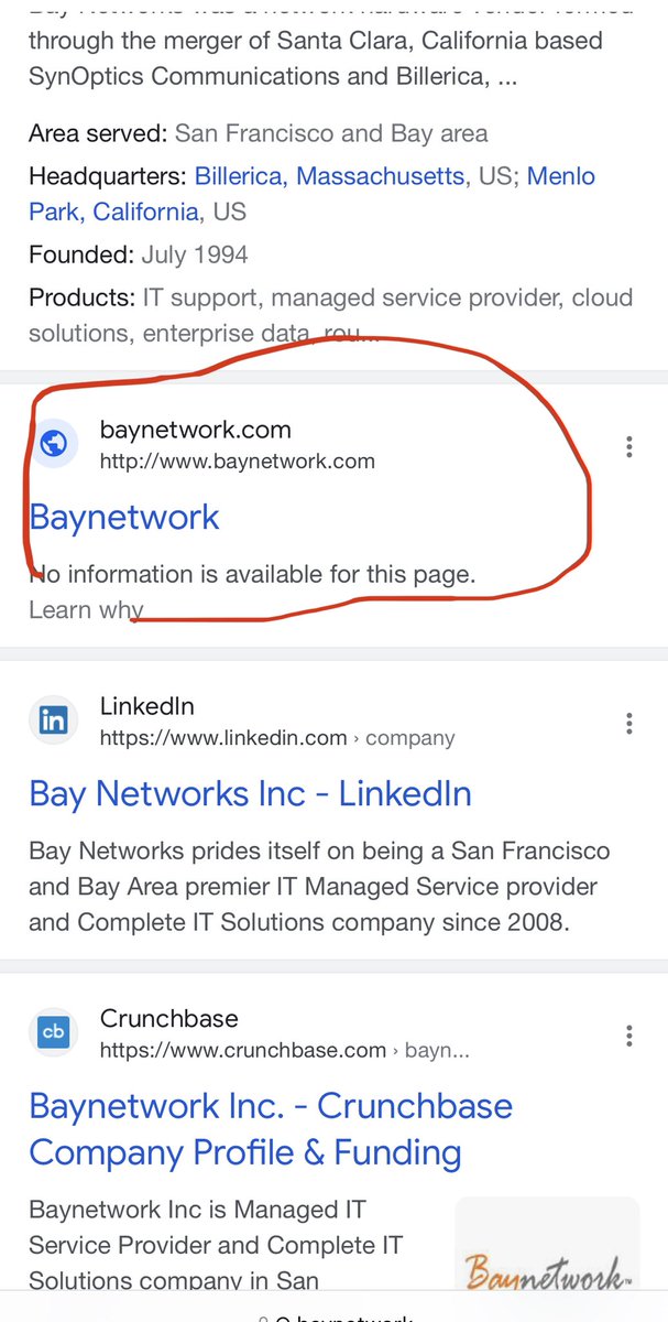 reigndomains's tweet photo. https://t.co/gB8zHyQaGH Brand Name For Sale π₯
22 yers old π₯
#BayNetwork #Network #it #networking #business #startup #NFT #Crypto #nftart #cryptocurrency #DeFi #web3 #blockchain #domains #opensea
ππ₯π₯βοΈβοΈβοΈβοΈπ€ https://t.co/uY0ZI6IgEk