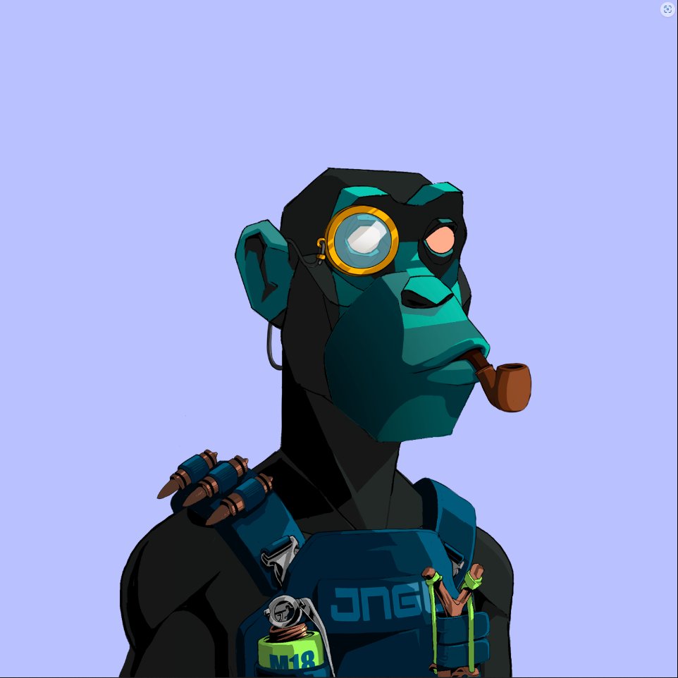 RichardMurguly's tweet photo. The New Family Member is ready for Toxification 🔥🐒🧪🧪👀 @Primatesnft 🐒   #JNGL 🫒   #Toxic 🧪 https://t.co/nNWXD5skDj