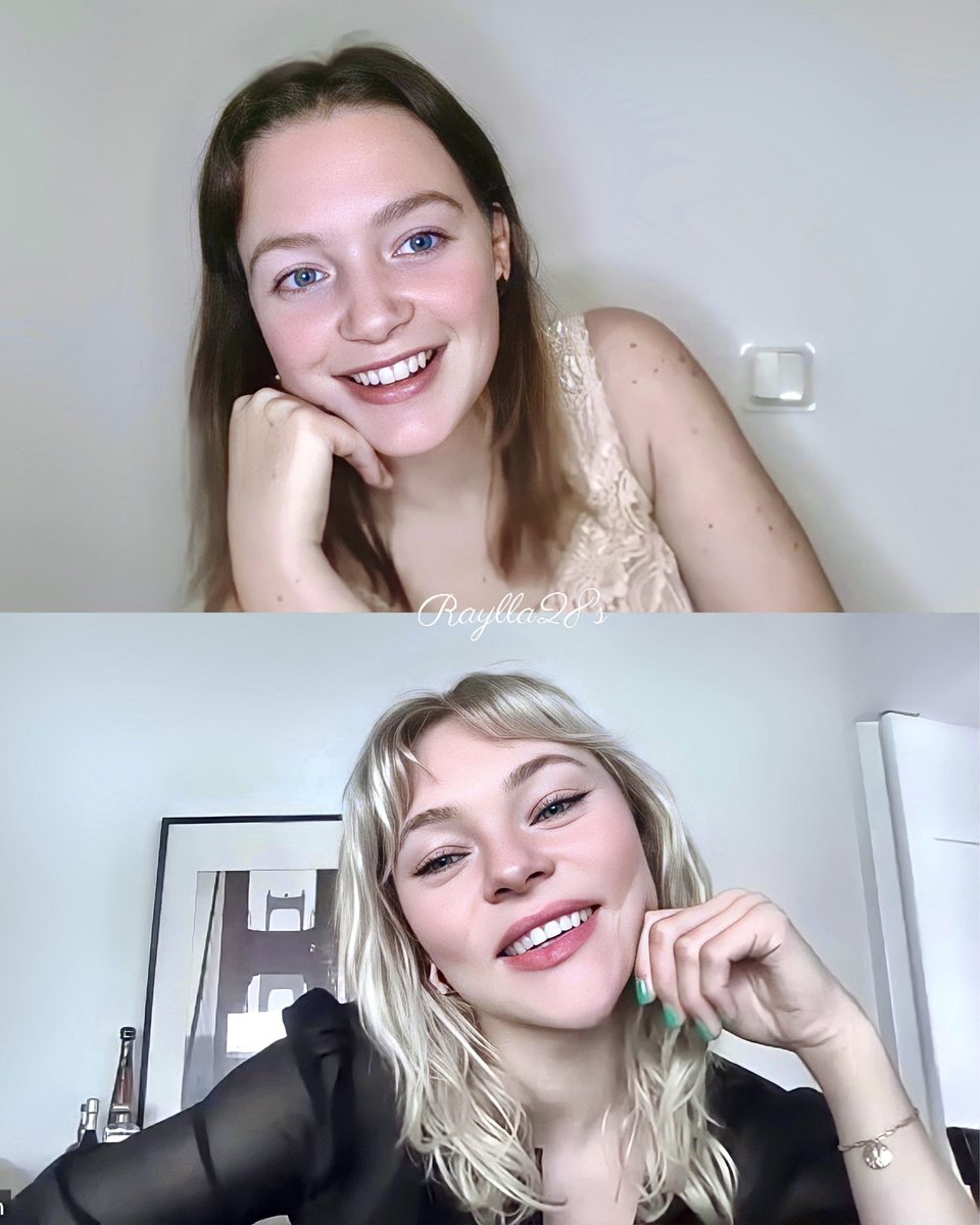 raylla28s's tweet photo. Jezzz stop looking at each other like this 

#MotherlandFortSalem 
#TaylorHickson #AmaliaHolm https://t.co/W43f75tEhT