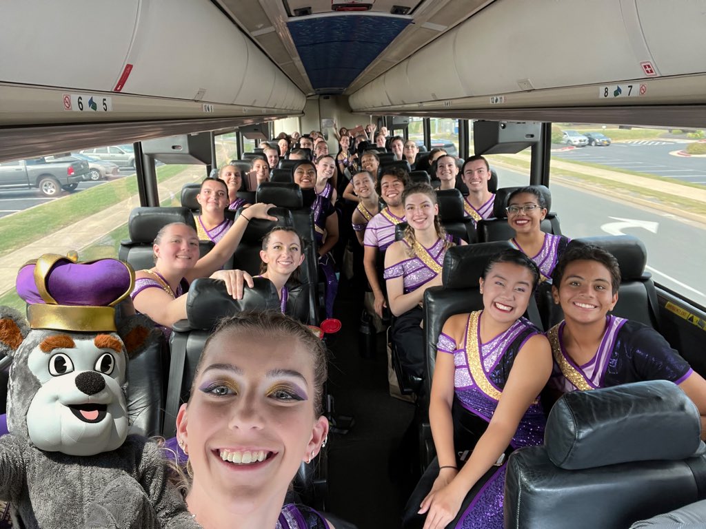 JMU Colorguard tweet media