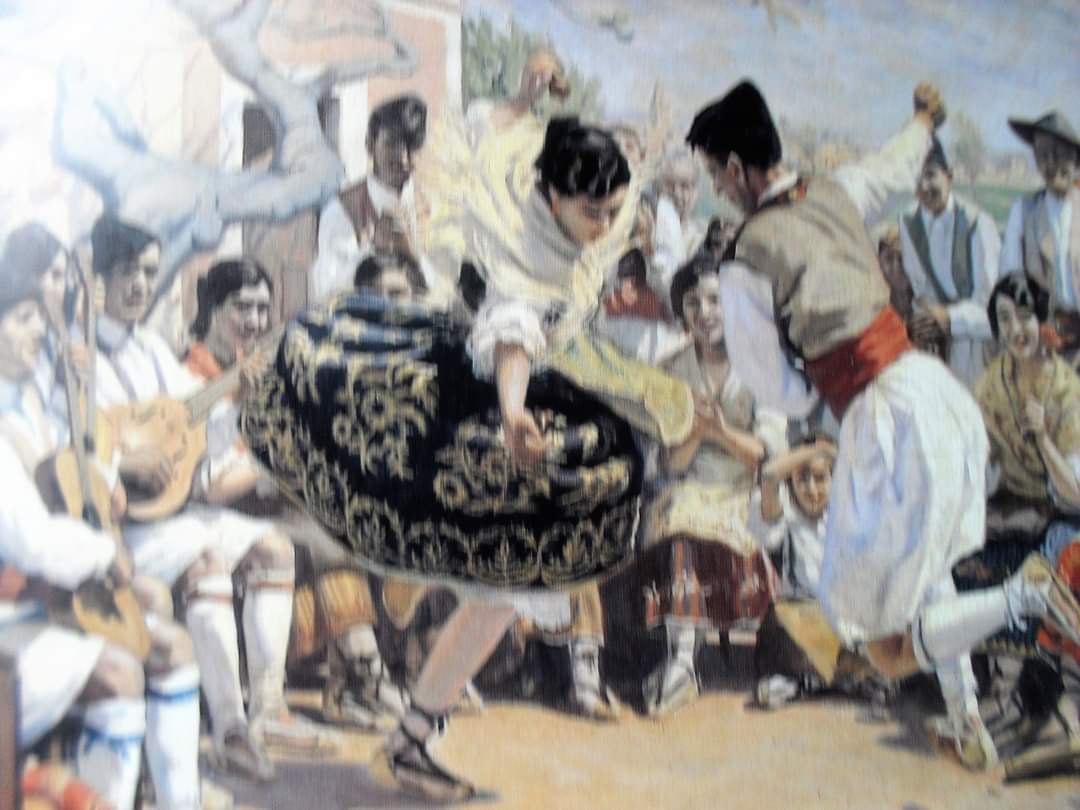TxemaAlmela's tweet photo. @lasonrisademon2 @mjalarcon Autorretrato y fiesta huertana: https://t.co/wOHcBQ0sA5