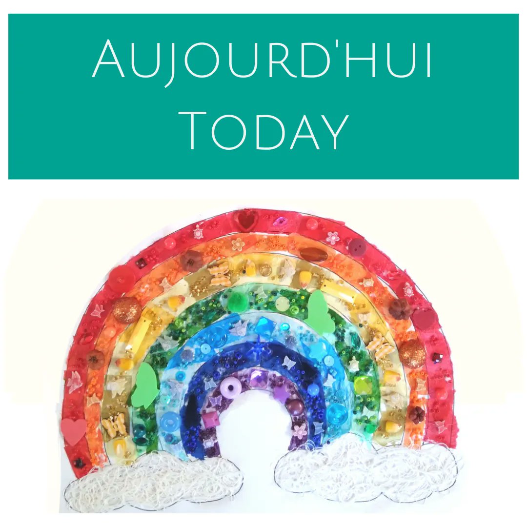 val_idees's tweet photo. C'est aujourd'hui l'atelier ''Arc-en-ciel tactile'' gratuit avec CAFE ! 
The free ''Tactile Rainbow'' workshop is today with CAFE!
#fpfcb @FedeFrancoCB https://t.co/WdWggKa6YX