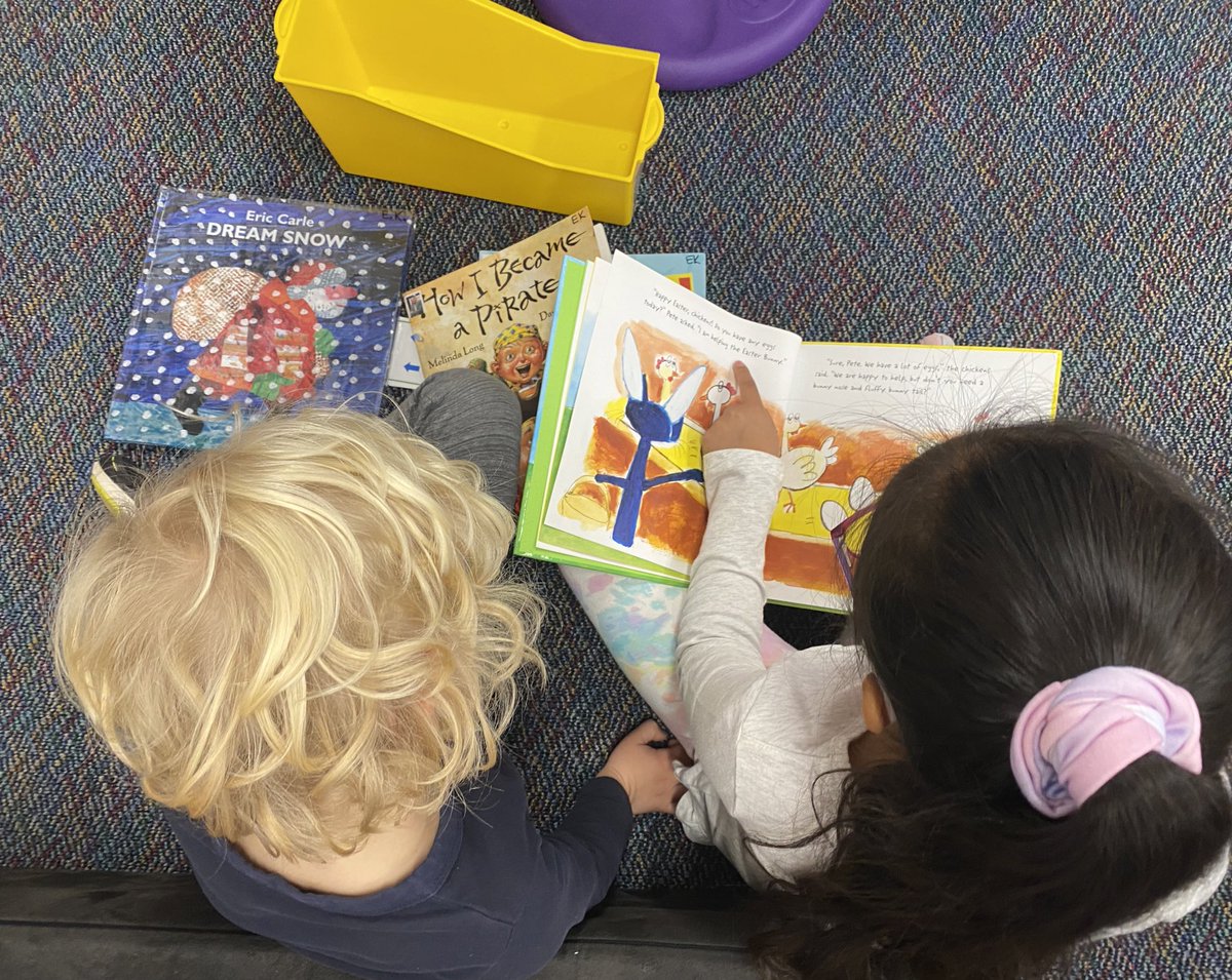 MrsKowalevicz's tweet photo. Reading with a partner is so much fun! 🤩📚@RandolphStars #RandolphStars #APSisAwesome #RandolphReads #FirstGradeRocks https://t.co/uTt7IrIITG