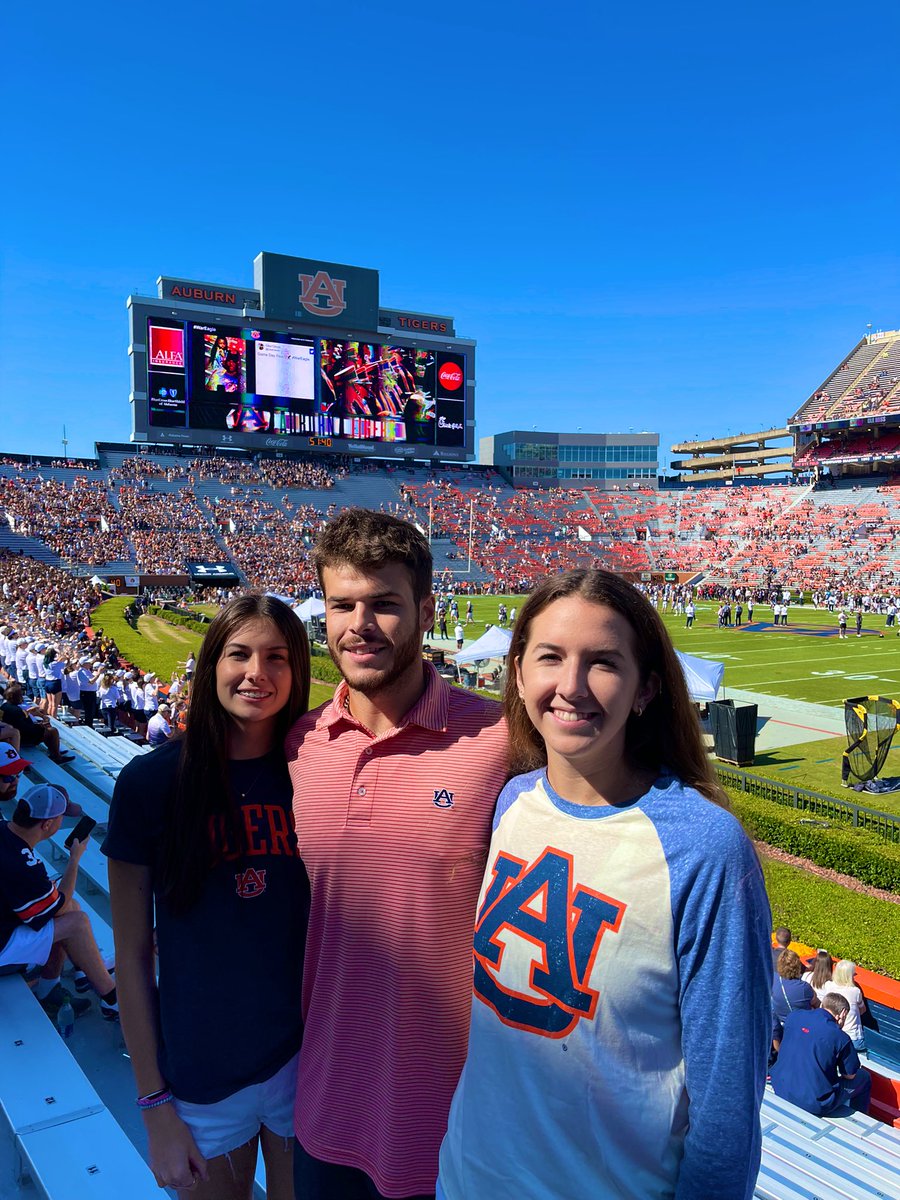 #WarEagle 🐅