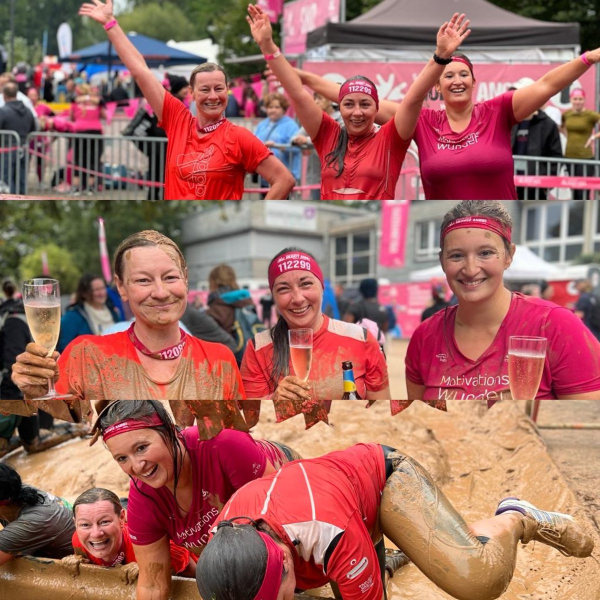 Lollipop2701's tweet photo. We did it ❤️
#MuddyAngelRun https://t.co/Bppngw90j6