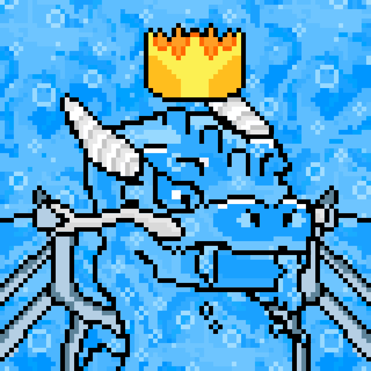RaDragons's tweet photo. I want to annouce you our Mono Water RaDragon Qeen!

She just won battle for beeing our Representative! 
Let's all welcome her! Let's go RaDragons lets show how strong we are! 

If we win, one retweet wins 1:1 Legendary Custom Made RaDragon🐉🔥

#RadixNFTs https://t.co/7Lt1SZFrl7